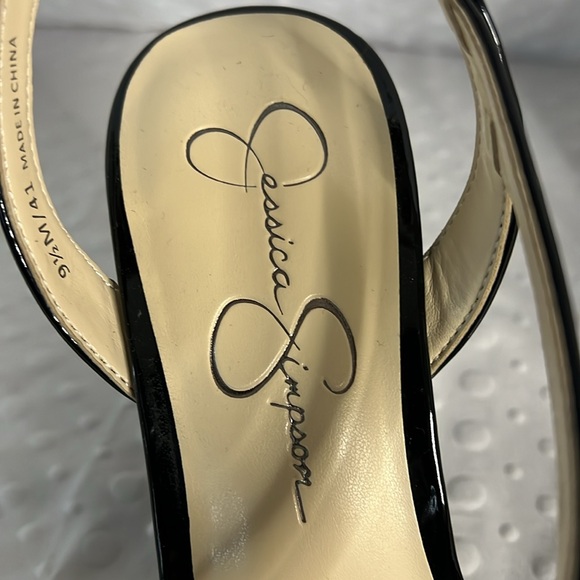 Jessica Simpson Buckle Strap Heels - Picture 2 of 7